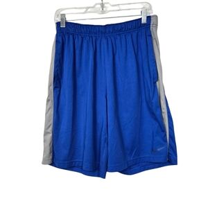 Nike Dri Fit Blue Athletic Shorts M